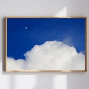 ciel étoilé avec des nuages