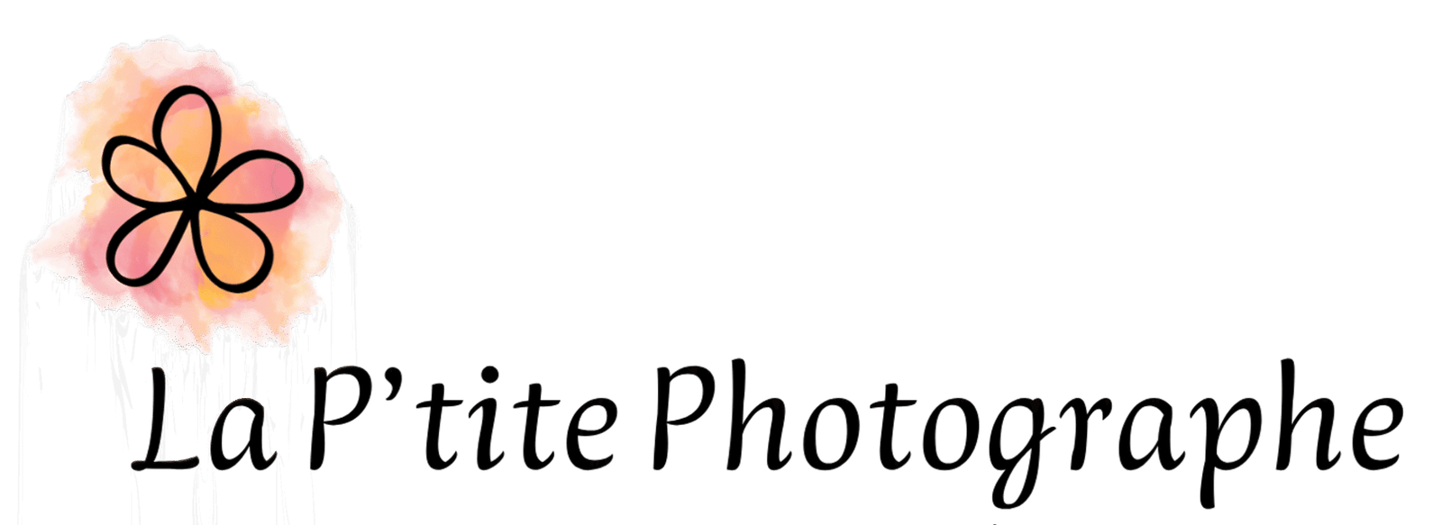 logo de la p'tite photographe