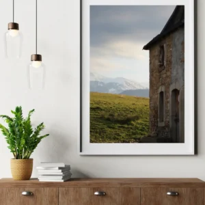 Maison de montagnes