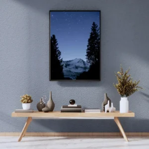 Montagnes de nuit