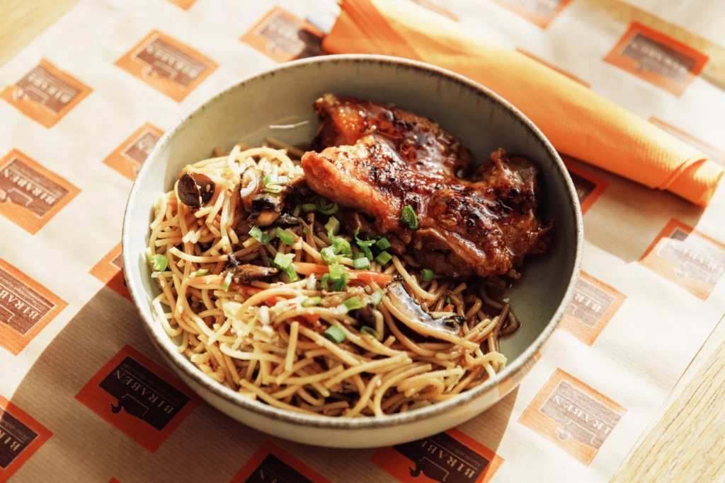 photo d'un plat chinois